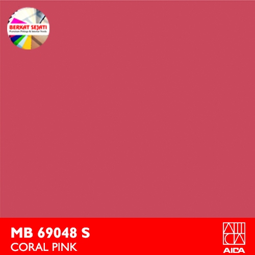 AICA HPL AICA MB 69048 S - CORAL PINK - SOLID