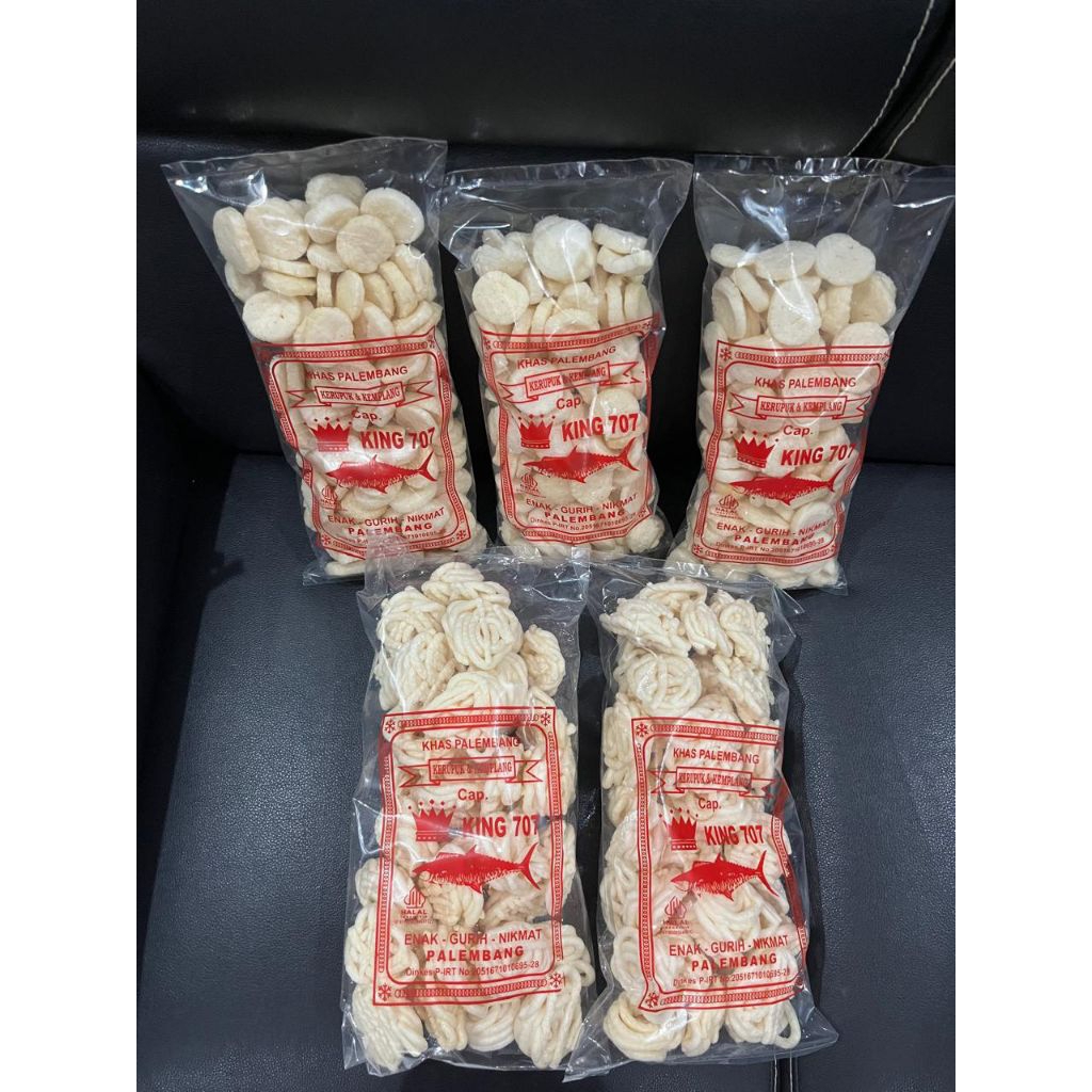 

Paket Murah 1 kg 5 bungkus @200 gram Mini 3,Kerupuk Sanggul 2
