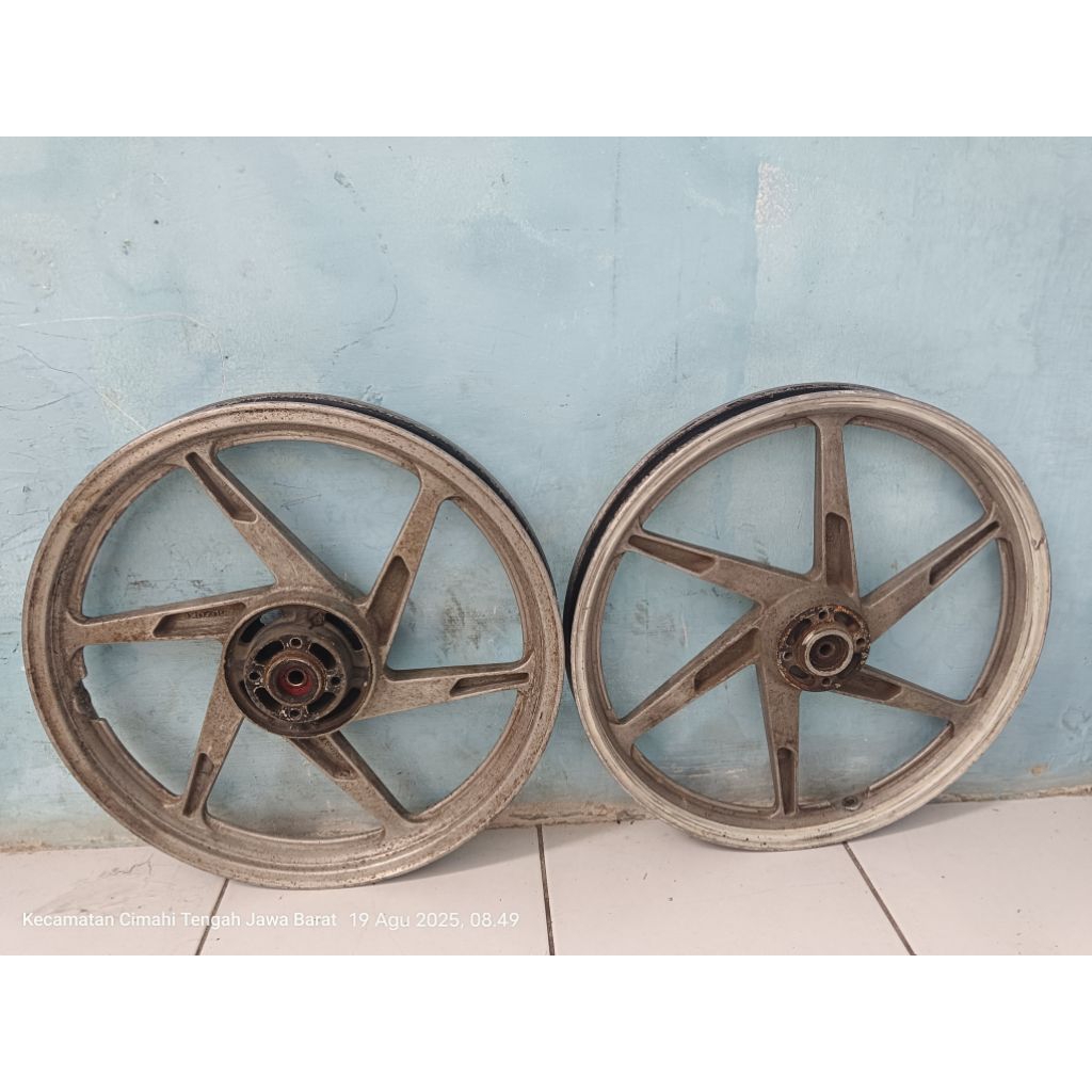 velg satria 2 tak original
