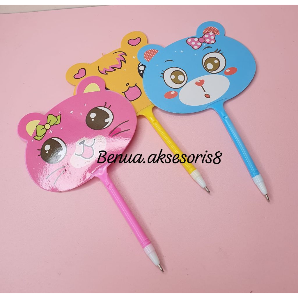

PULPEN GEL KIPAS MINI BERBAGAI KARAKTER LUCU