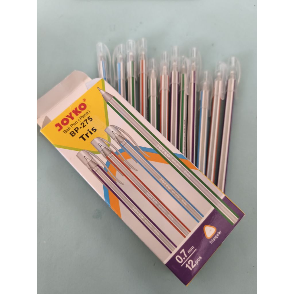 

(12 pcs) Pulpen Joyko Tris BP- 275
