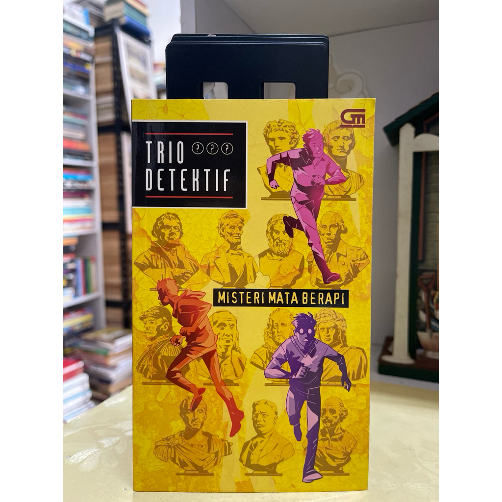 NOVEL TRIO DETEKTIF MISTERI KURCACI GAIB MISTERI PURI SETAN