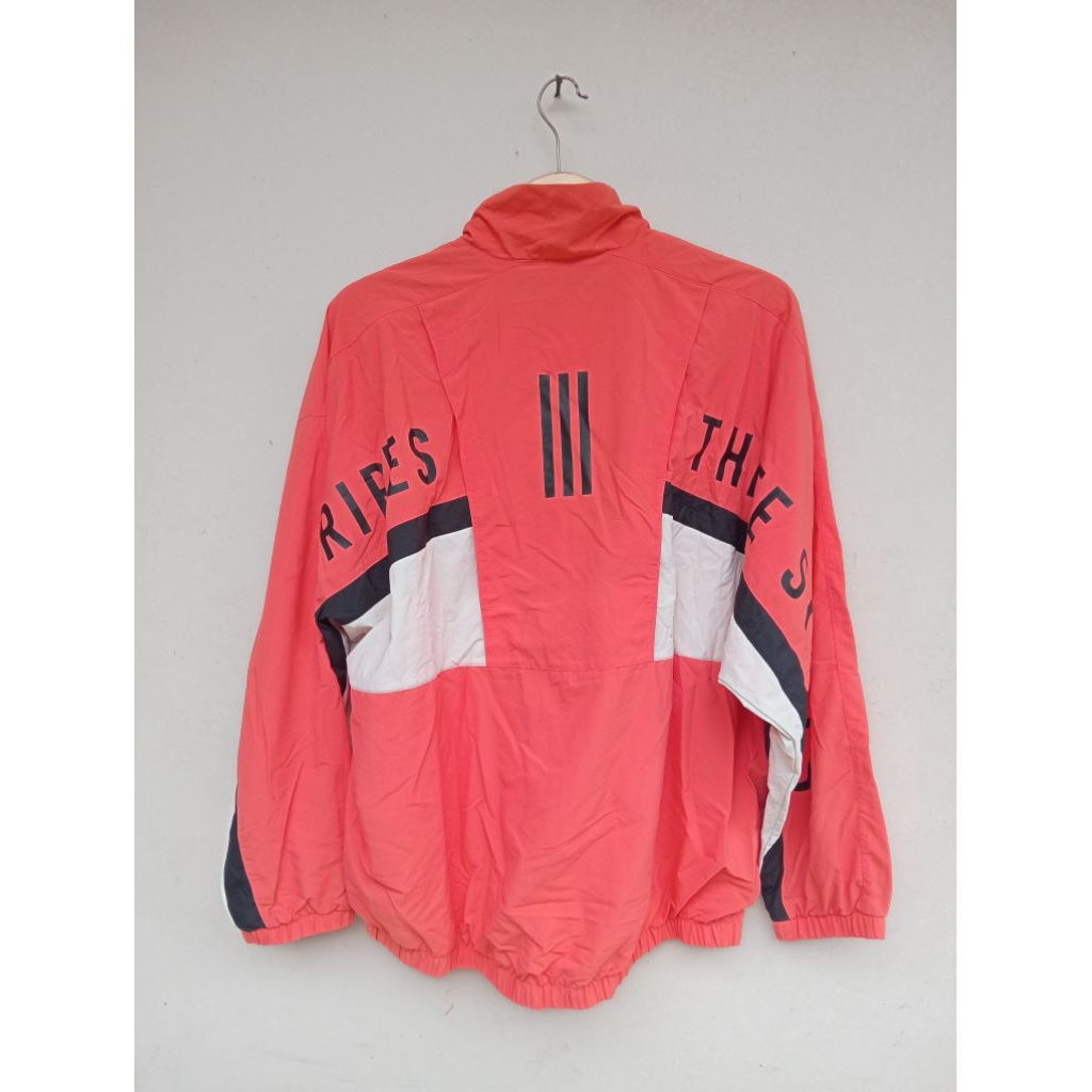 jacket adidas three stripes windbreaker original