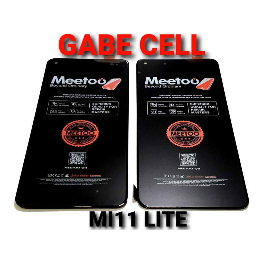 LCD XIAOMI MI11 LITE/MI 11 LITE FULLSET TOUCHSCREEN