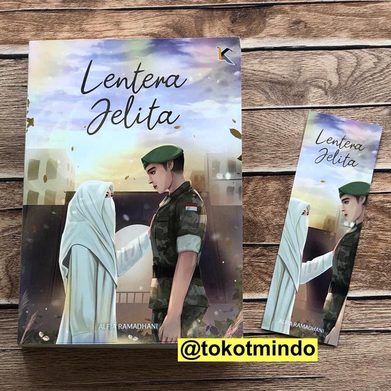 ORIGINAL Novel LENTERA JELITA (Alfia Ramadhani) - Penerbit Kata Depan