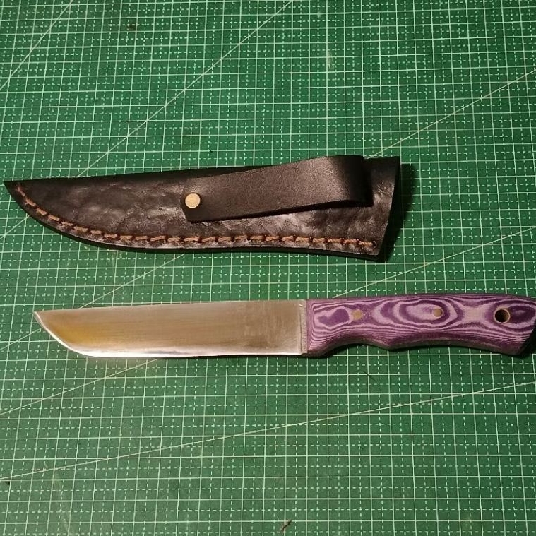 Pisau Bushcraft Sleipner A88