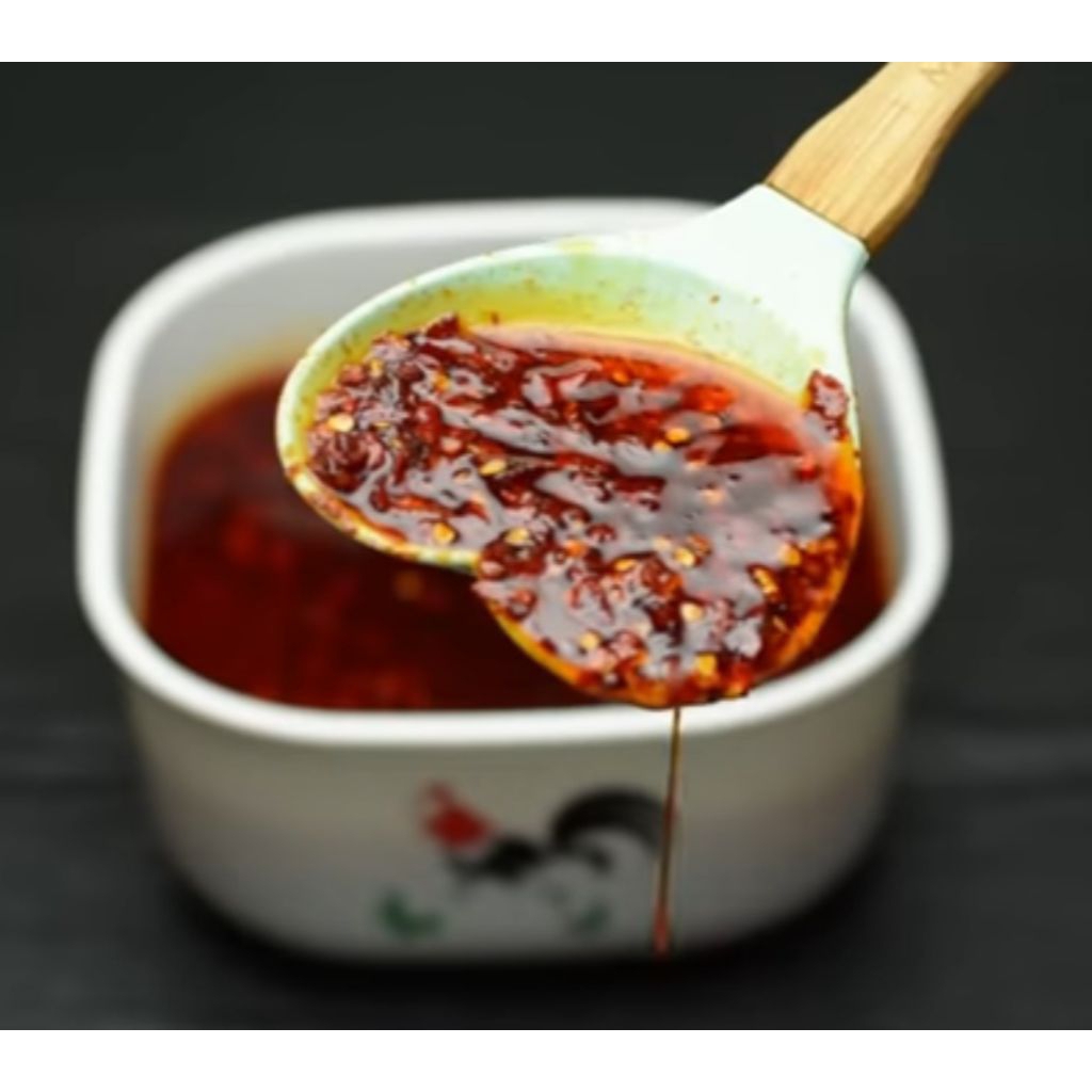 

CHILI OIL 100 gr / Cabe Baso Aci Super Pedas