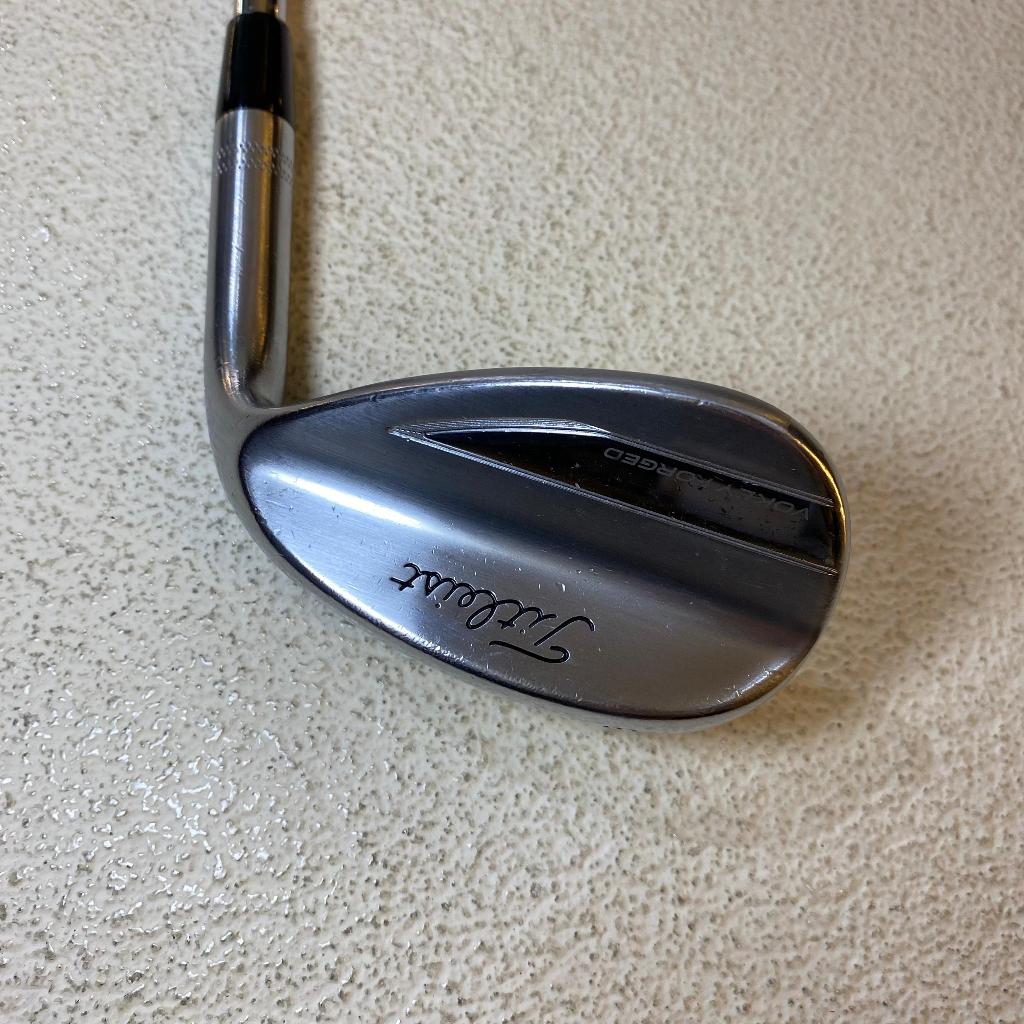 Titleist Vokey Forged Wedge Loft 58