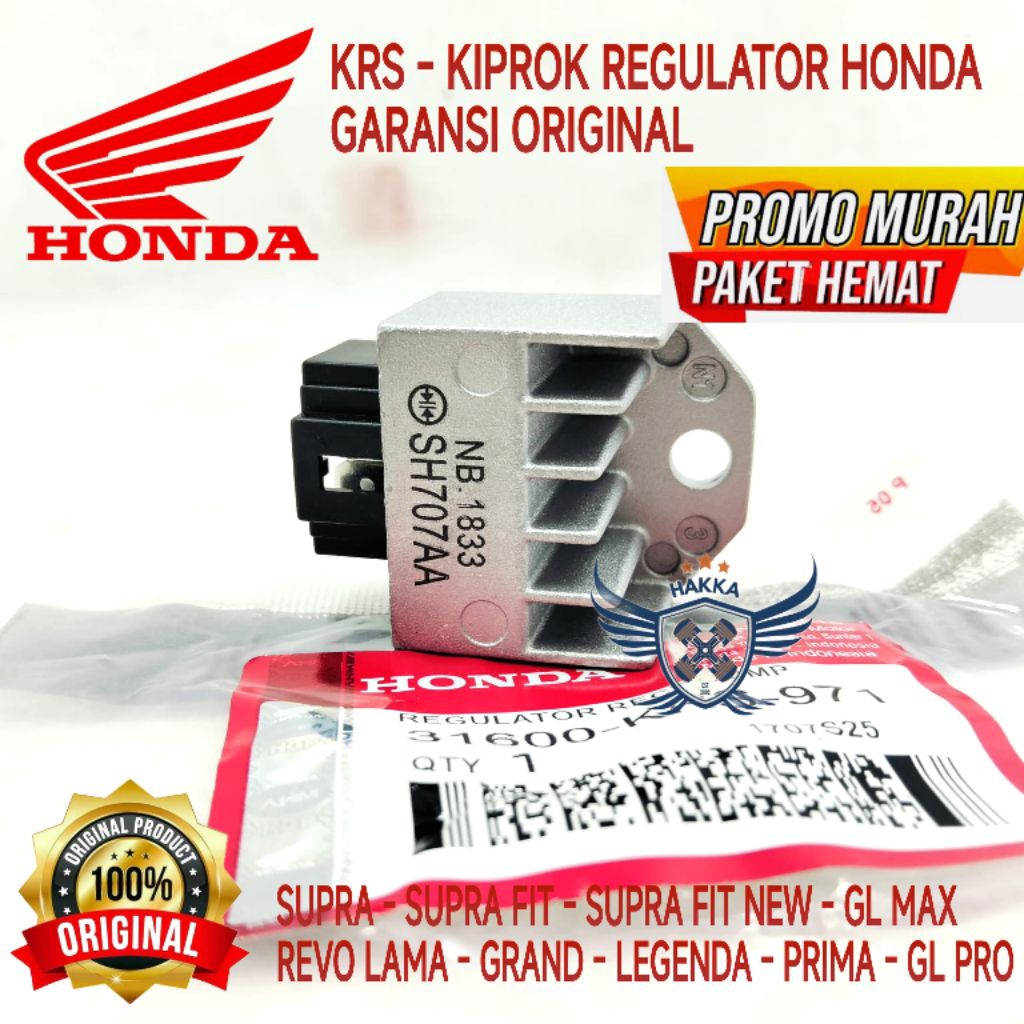 KRS ORIGINAL KIPROK HONDA GL PRO, KIPROK HONDA GRAND, KIPROK HONDA LEGENDA, KIPROK HONDA PRIMA, KIPR