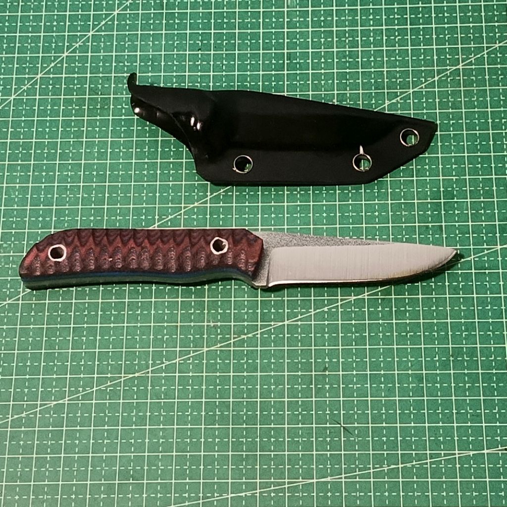 Pisau Bushcraft EDC Bohler N690