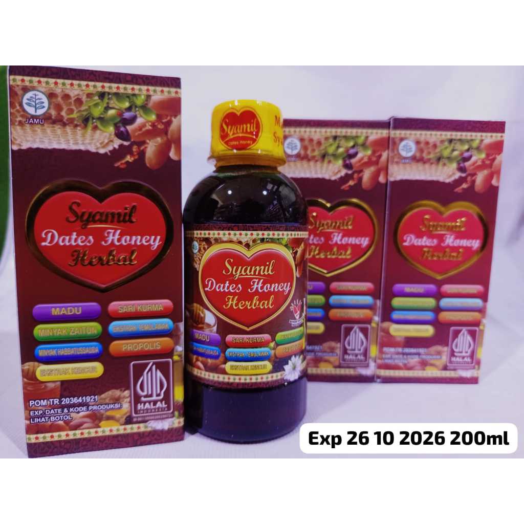 

syamil dates honey madu syamil dewasa herbal