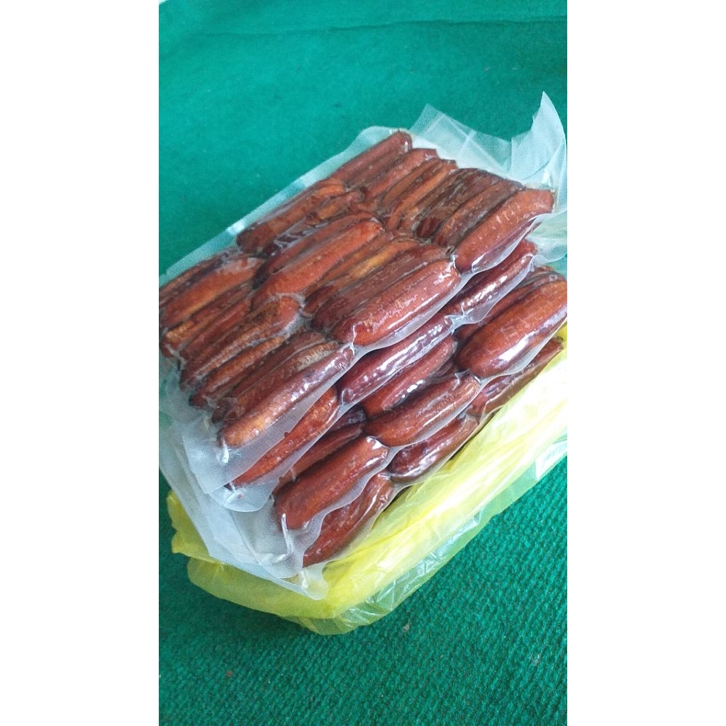 

sale basah sale pisang oven/250 gr