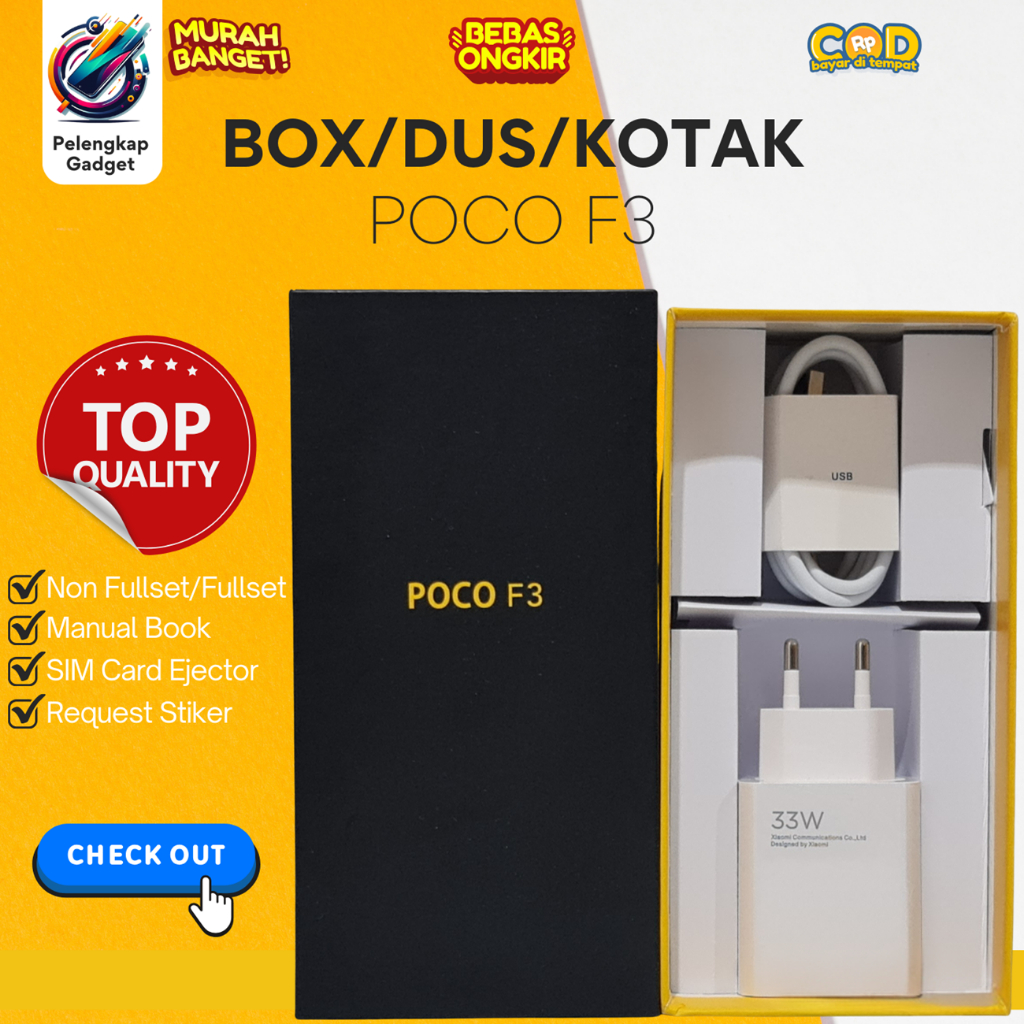 

BOX/DUS/KOTAK POCO F3