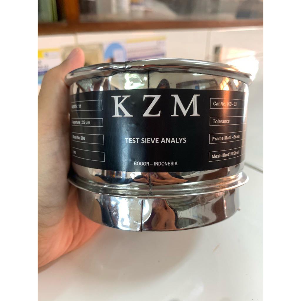 Test Sieve Analys 600 mesh