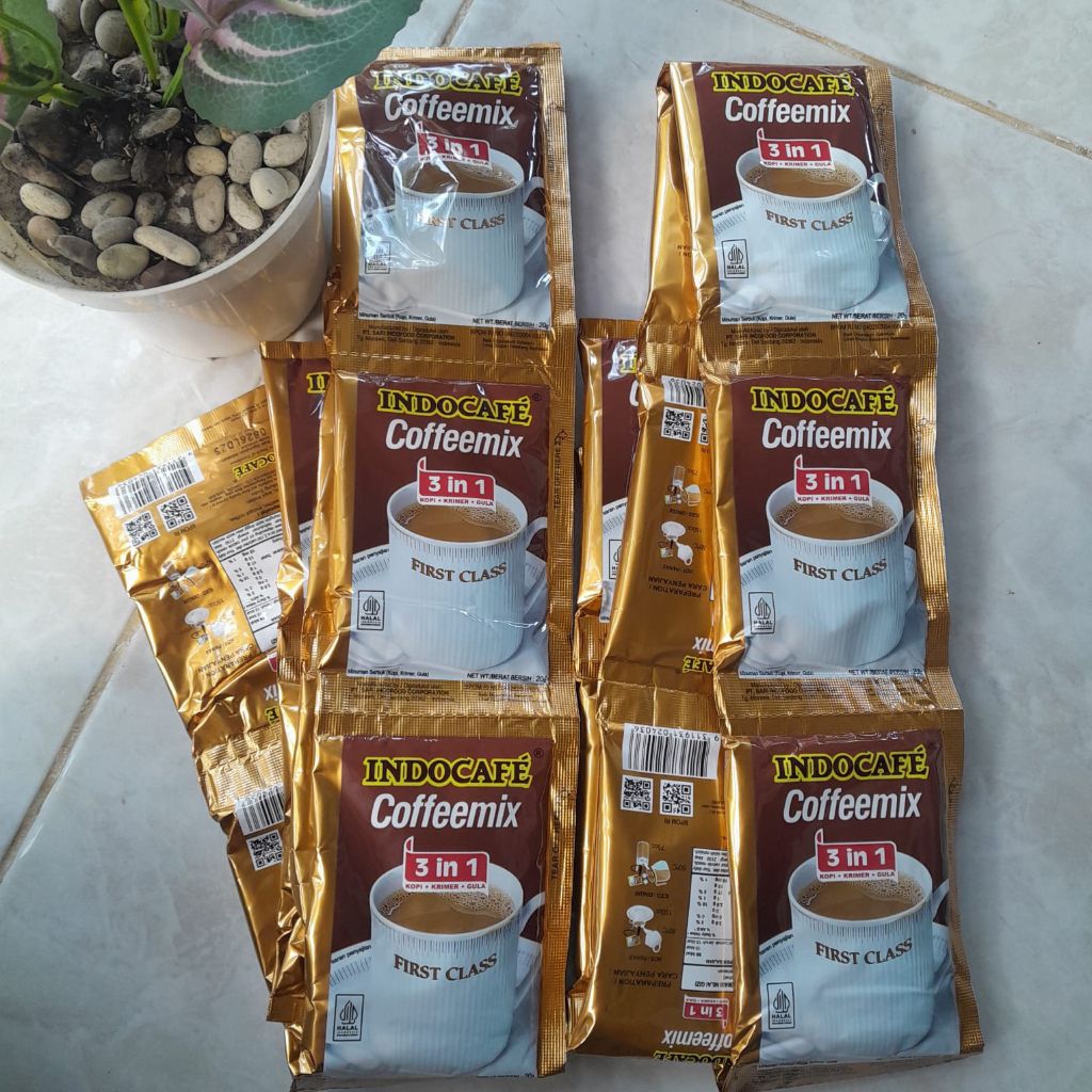 

(TMD2) RENCENG kopi Indocafe Coffemix terlaris