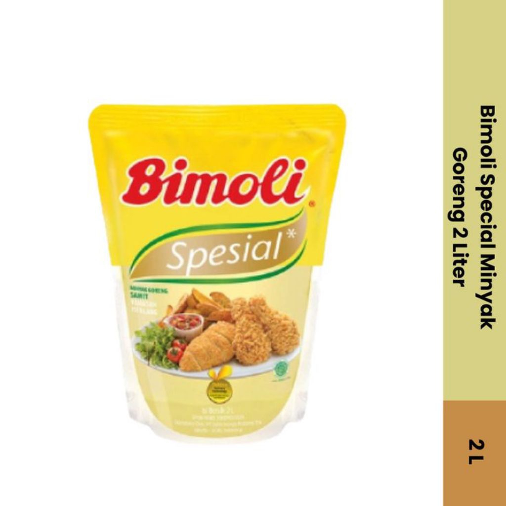 

BIMOLI MINYAK GORENG ISI 1 & 2 LITER