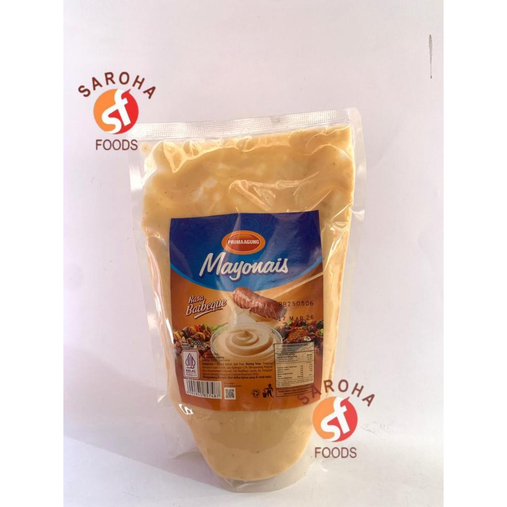 

PRIMAAGUNG Mayonnaise Rasa Barbeque 500g