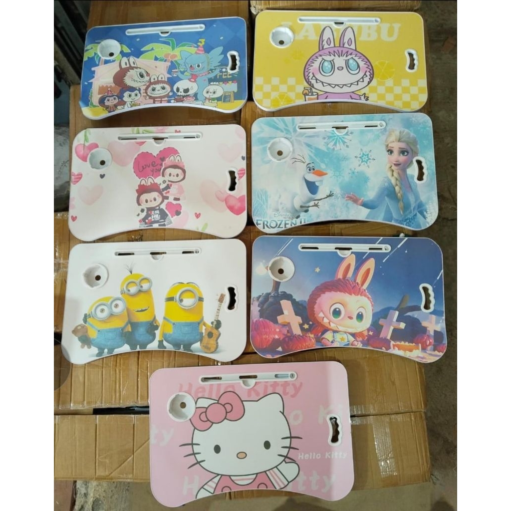 [COD] GSF Meja Laptop Lipat Portable / Meja Belajar karakter