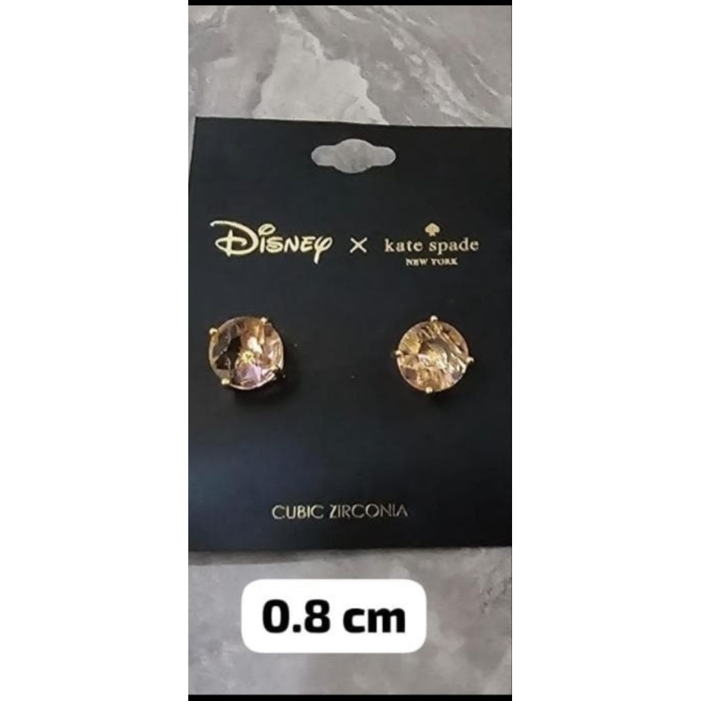 Disney x Kate spade anting || Asesoris anting || Disney