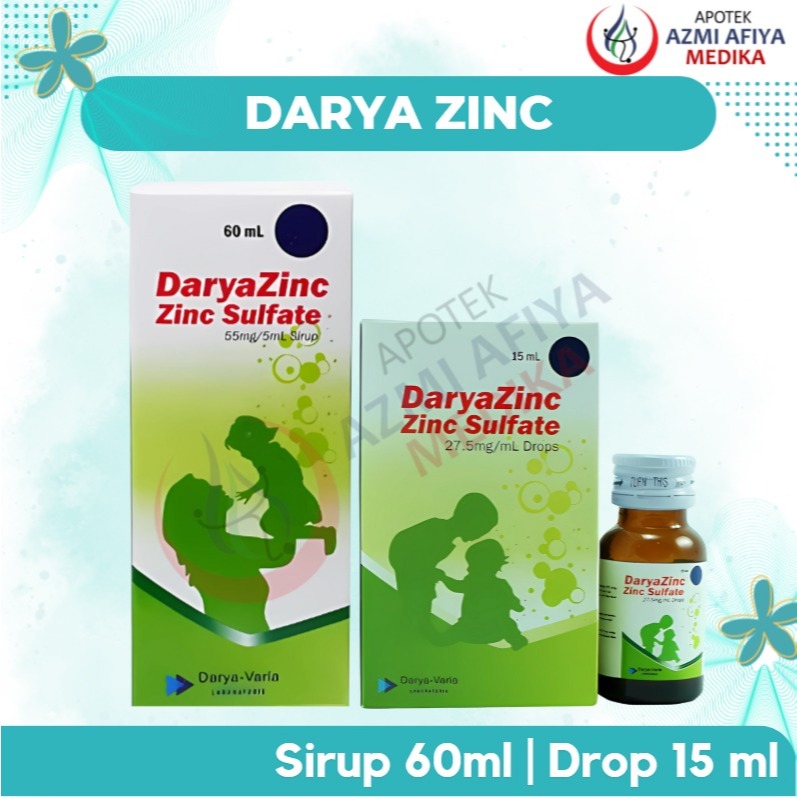 Darya Zinc Vitamin Zinc Anak
