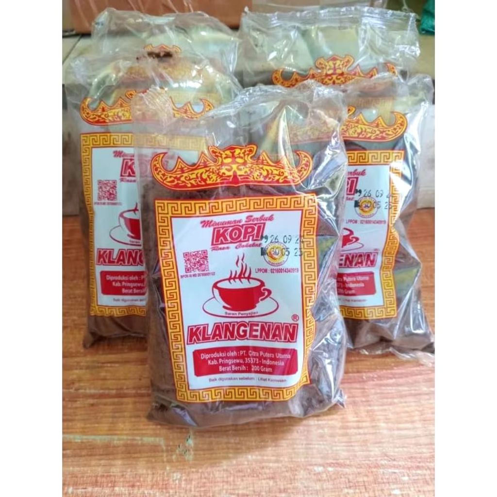 

Kopi Bubuk Klangenan Lampung 1kg Kopi Robusta Asli Lampung Pringsewu