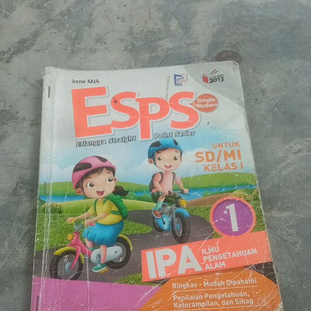 esps ilmu pengetahuan alam kelas 1 sd