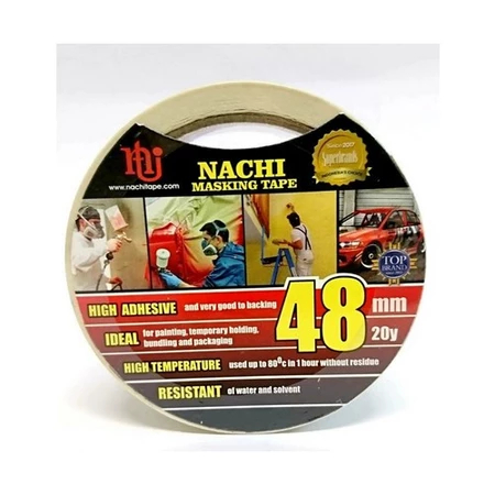 

NACHI MASKING TAPE 2 INCH X 20Y