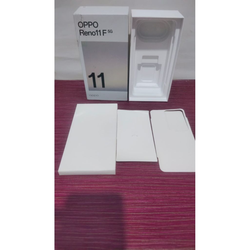 KARDUS BOX HP OPPO RENO 11F'5G ORIGINAL