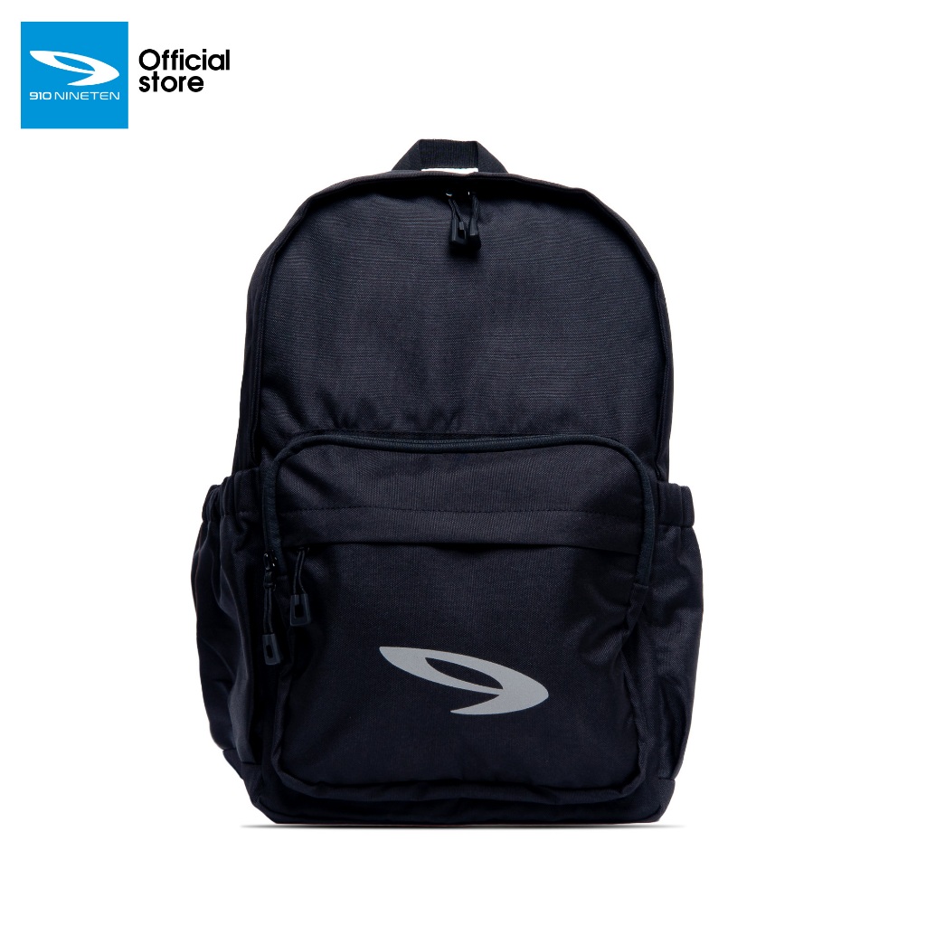 910 Nineten GAKUSEI Backpack - Hitam
