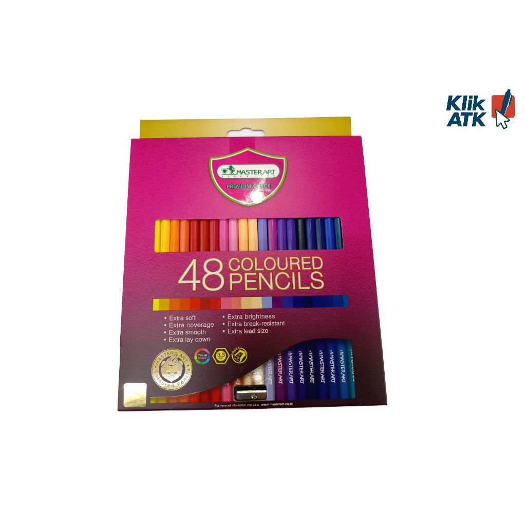 

Pensil Warna Master Art 48 Colors