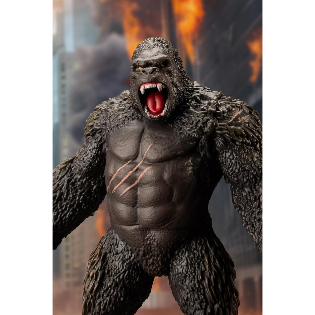 MCFARLANE TOYS DC MULTIVERSE BATMAN VS. KONG (JUSTICE LEAGUE VS. GODZILLA VS. KONG), 2 STCK