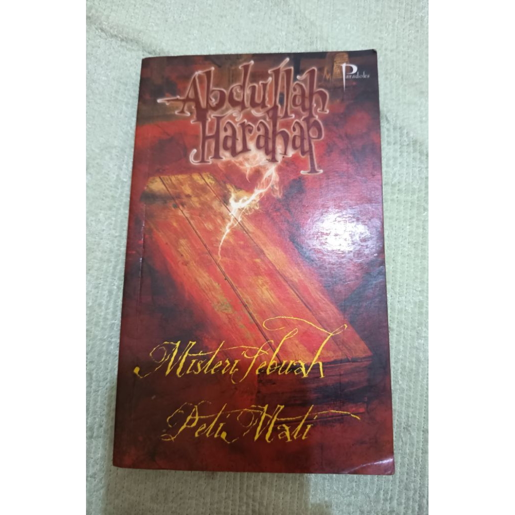 buku Misteri sebuah peti mati 1 original