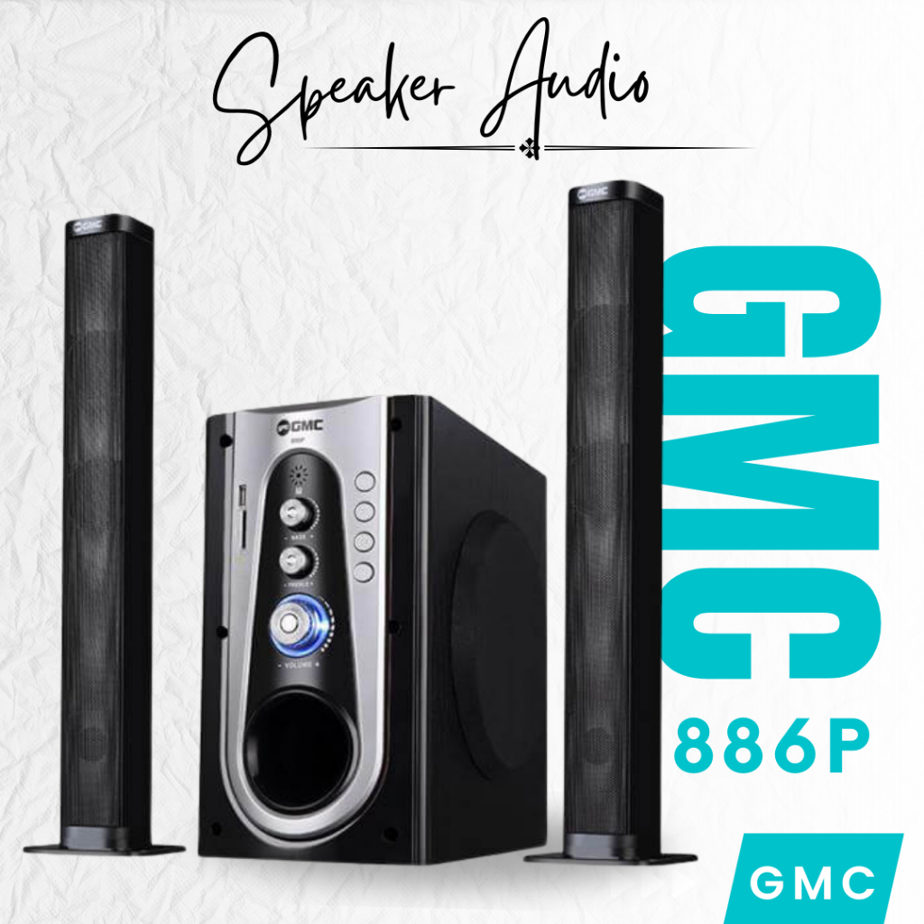 Speaker Multimedia GMC 886P 2 in 1- Bluethooth