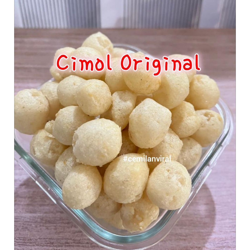 

Cemilan Viral Cimol Kering Original Daun Jeruk Gurih Nikmat Snack Food