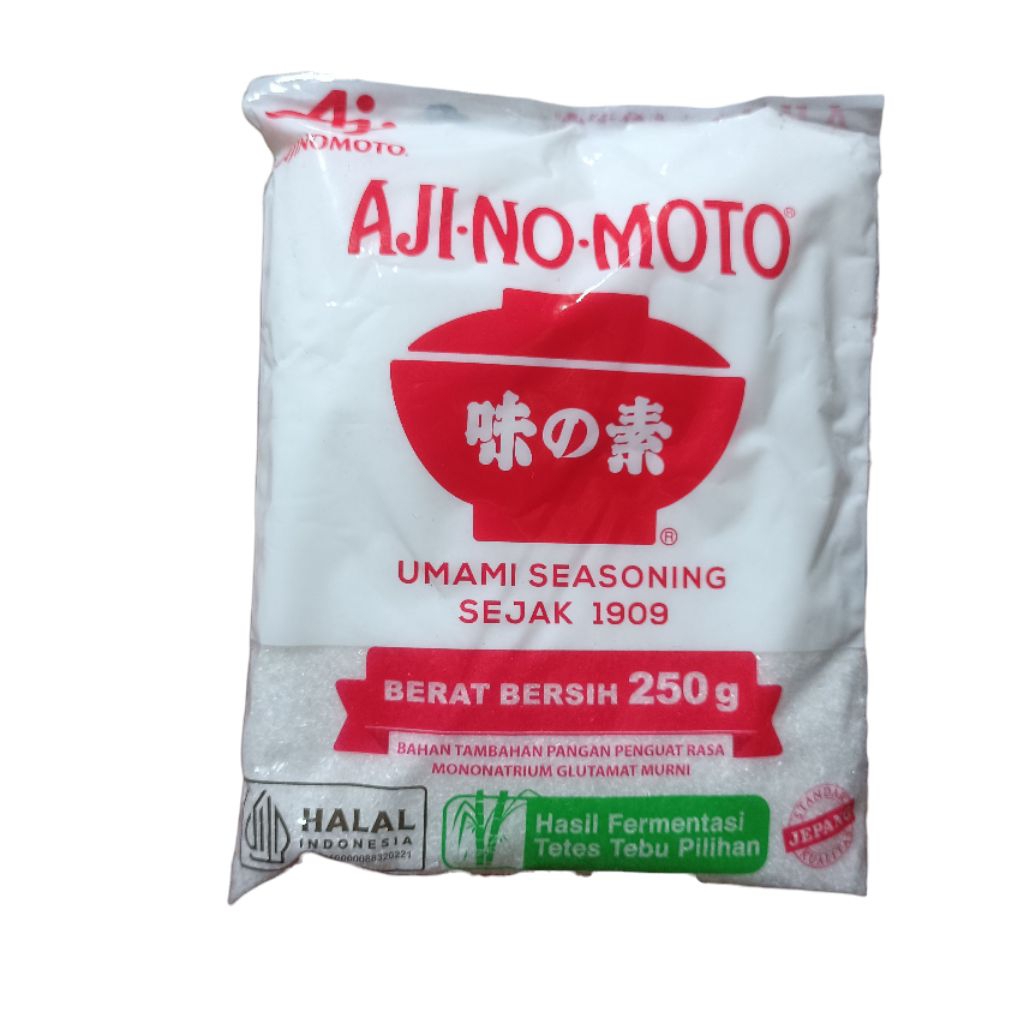 

Vetsin Ajinomoto 250gr Umami Seasoning MSG