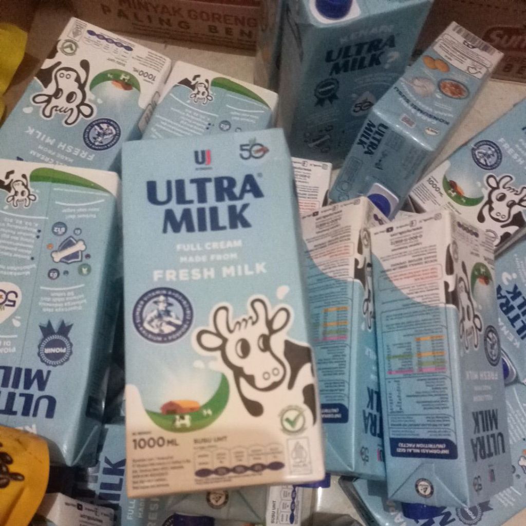 

ultramilk 1liter fullcream