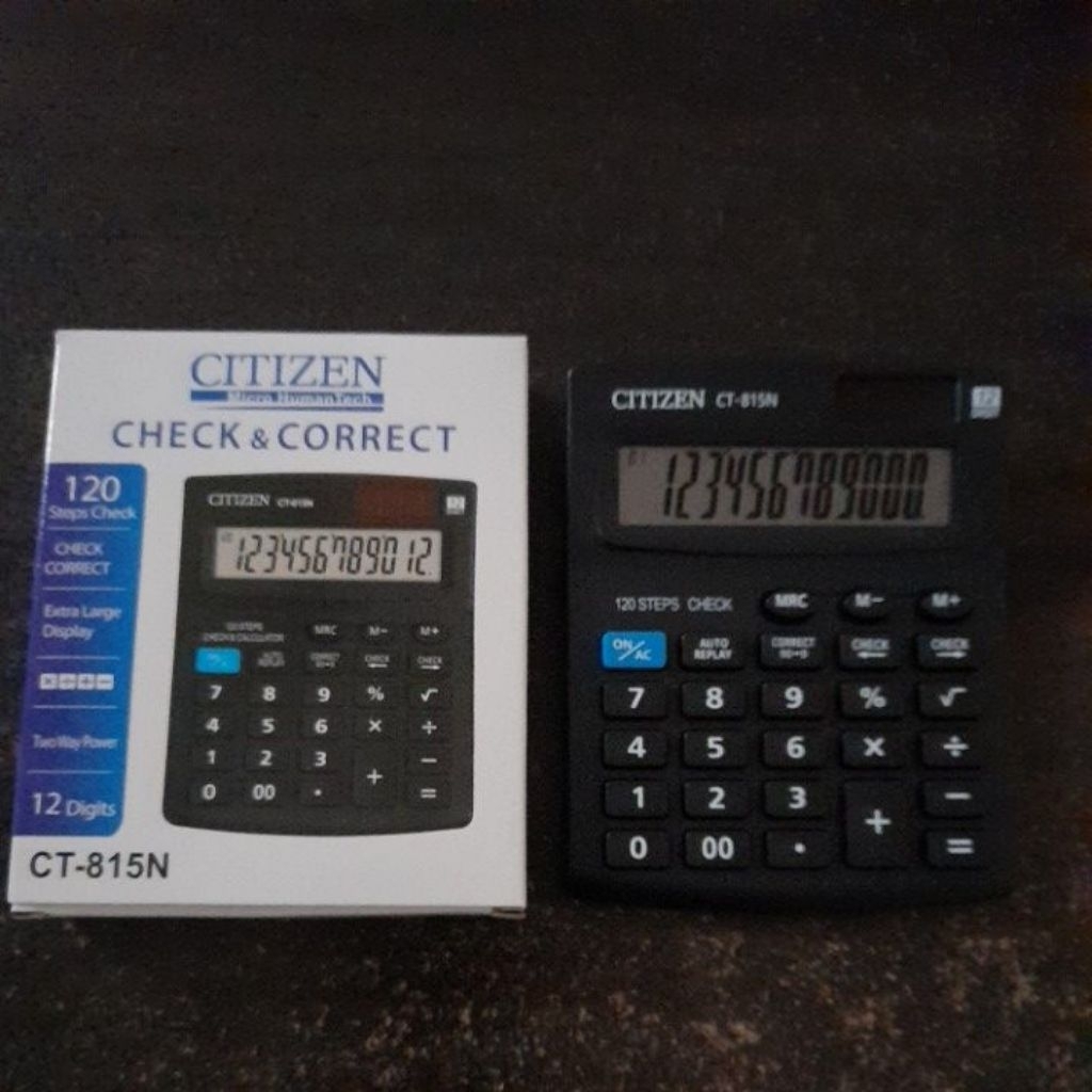 

Kalkulator Citizen CT 815N