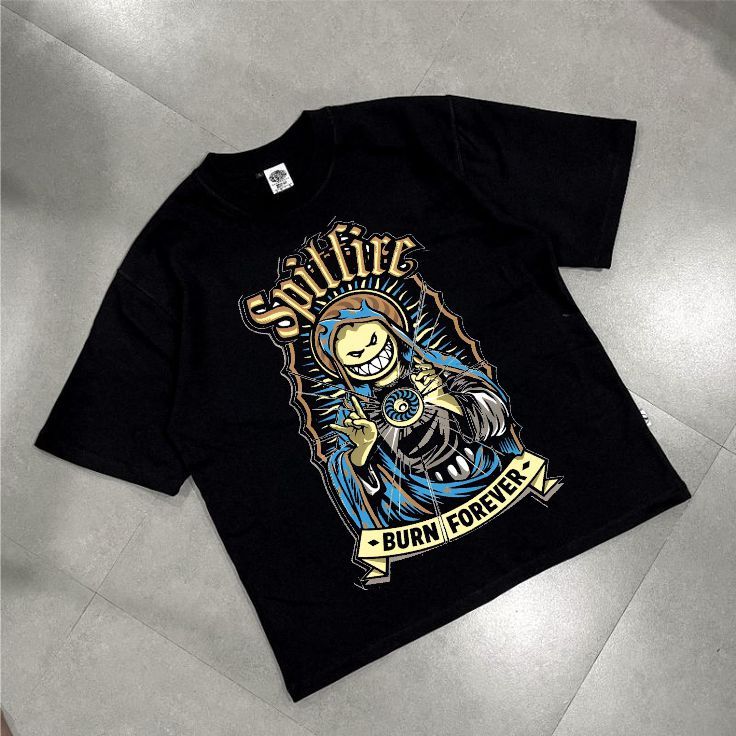 Spitfire Skateboarding Logo Tshirt