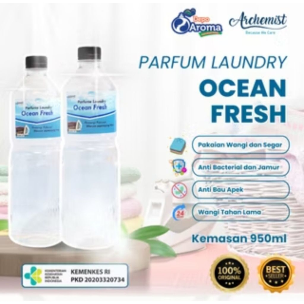 Archemist Parfum Laundry - Ocean Fresh