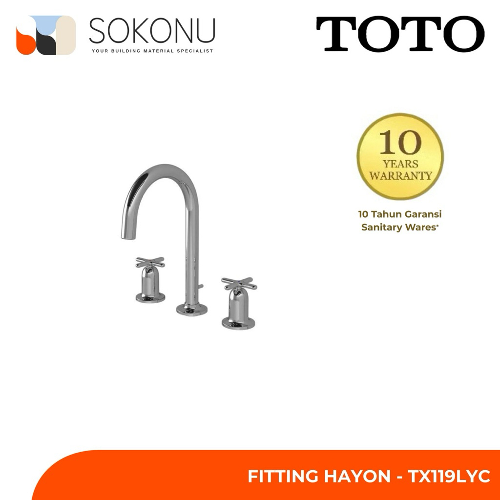 TOTO Lavatory Faucet - TX119LYC