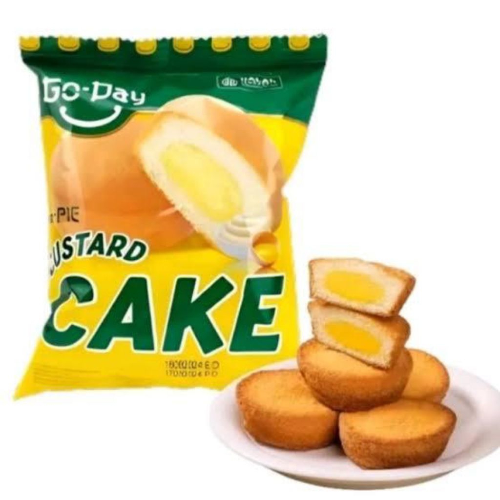 

Go-Day Cake Custard BOLU Go-Day Enak