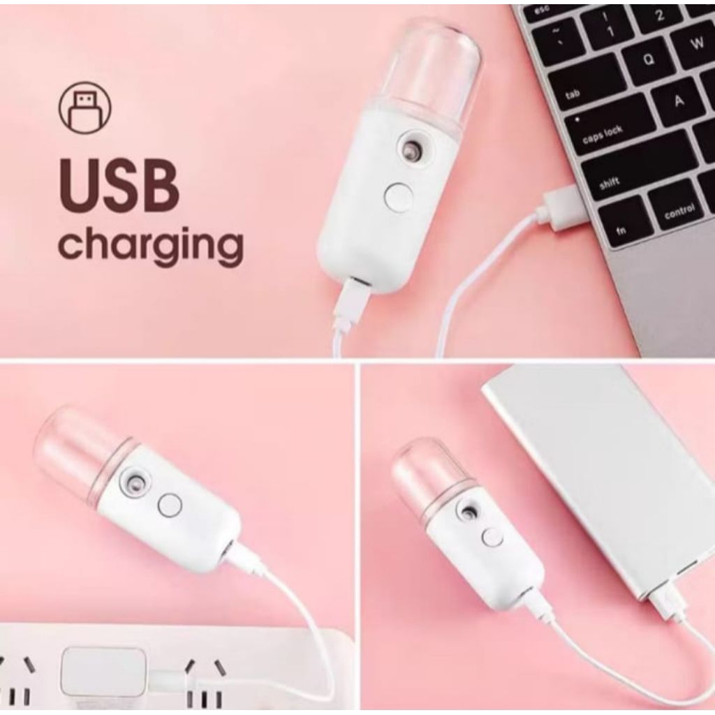 NANO SPRAY BONEKA/ NANO SPRAY MURAH/ NANO MIST SPRAY/ NANO SPRAY WAJAH