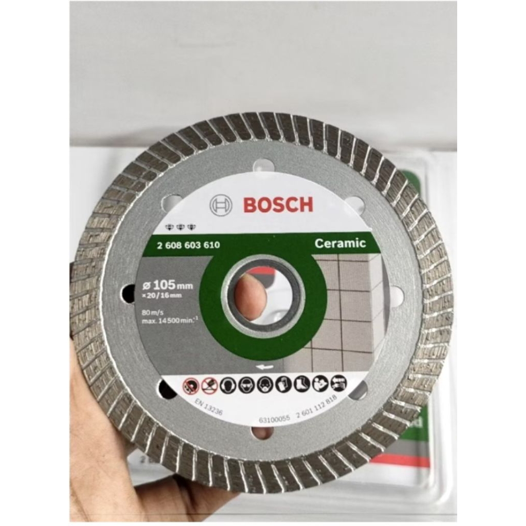 Mata gerinda potong keramik granit turbo super thin 4"