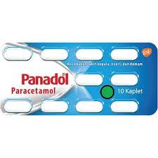 Panadol Biru 1 Strip / Panadol Biru 1 Strip