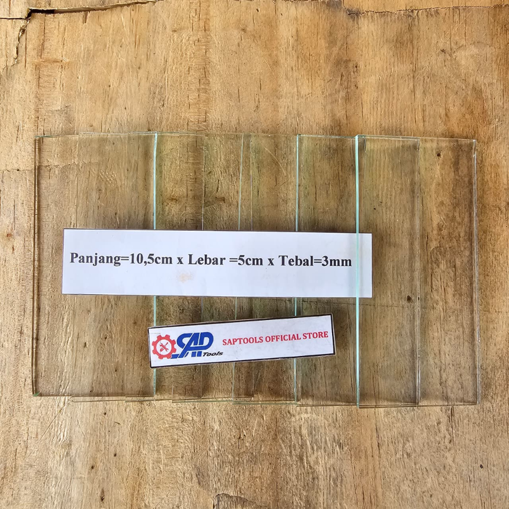 kaca las putih kaca las bening 3mm