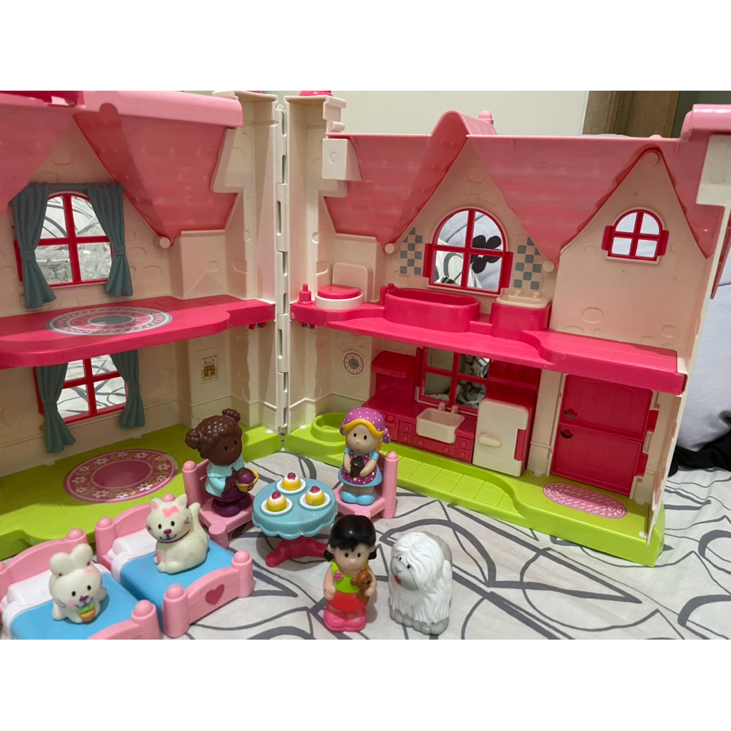 preloved elc happyland cherry lane cottage