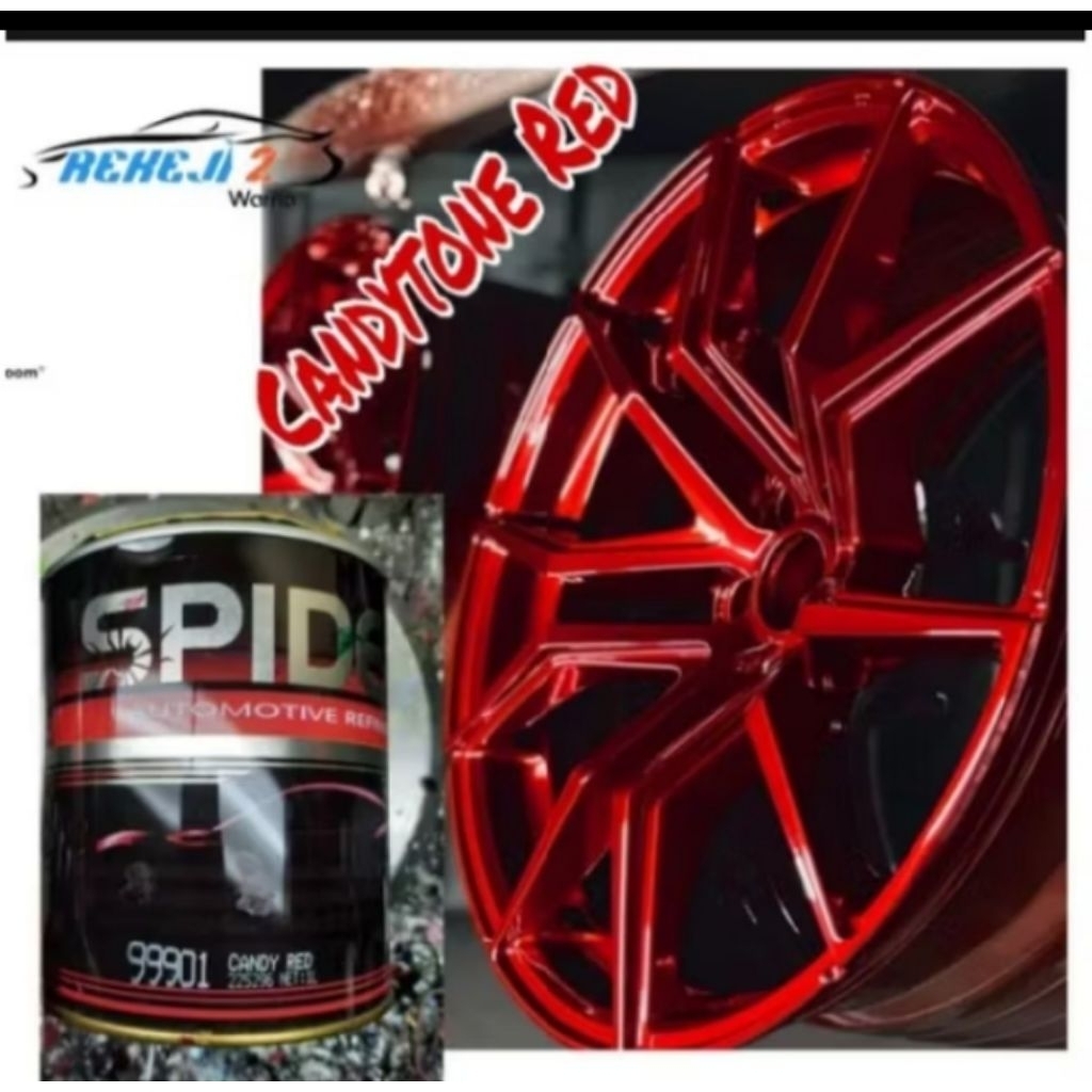 Cat Candytone Red/Merah Cat Candy Merah1kg