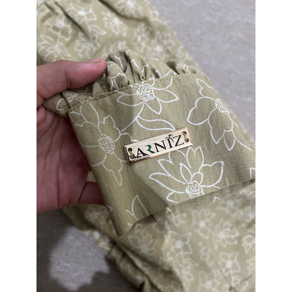 dress arniz/gamis arniz (preloved)
