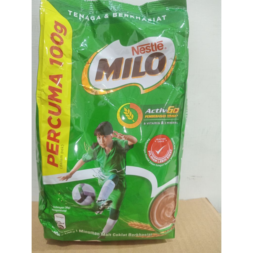 

Milo Minuman coklat 1 Kg
