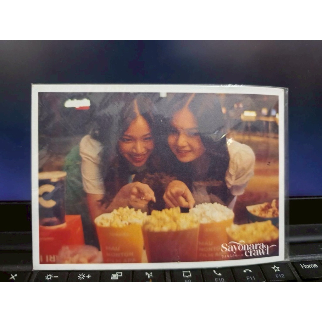 

Postcard JKT48 Shani Indah Sayonara Crawl Official